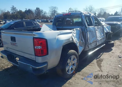 2014 GMC Sierra 1500 Sle from USA, damaged, VIN 1GTV2UEC4EZ222280